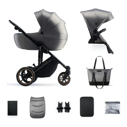 Cărucior 2 în 1 KinderKraft Prime 2 Shadow Grey cumpăra în Chișinau