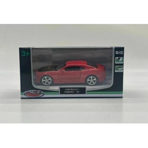 Машинка металлическая модель MSZ Chevrolet Camaro SS, масштаб 1:43, в ассортименте купить в Кишиневе