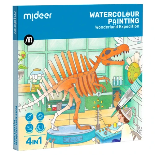 Set pentru desen Mideer Watercolour Painting Wonderland Expedition cumpăra în Chișinau