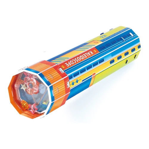 Puzzle 3D Cubic Fun STEM Series Caleidoscop – lumina și reflexia, 18 elemente cumpăra în Chișinau