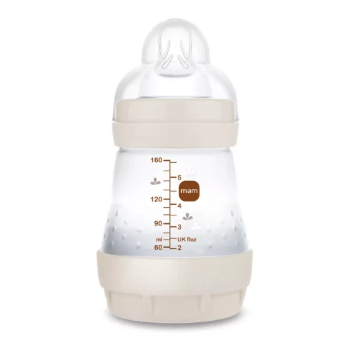 Biberon cu sistem anti-colic din plastic MAM Perfect Start Planet Love Unisex, 160 ml cumpăra în Chișinau
