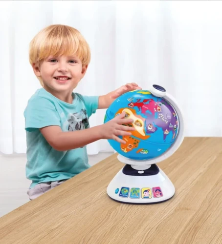 Jucărie interactivă Hola Toys Touch & Discover Globe cumpăra în Chișinau