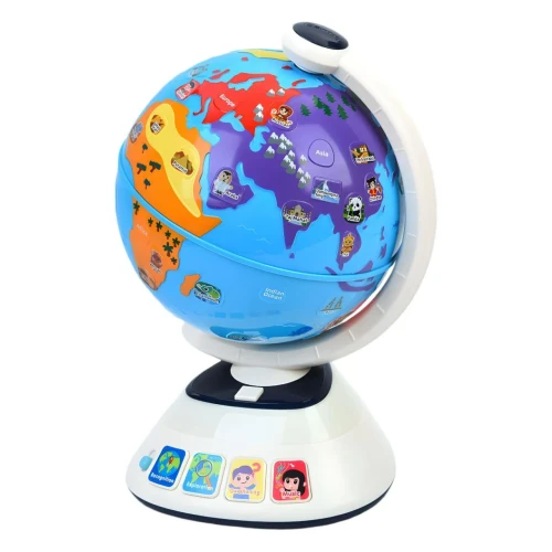 Jucărie interactivă Hola Toys Touch & Discover Globe cumpăra în Chișinau