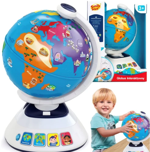 Jucărie interactivă Hola Toys Touch & Discover Globe cumpăra în Chișinau