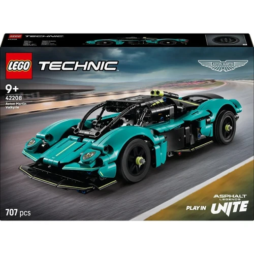 Set construcție Lego Technic Aston Martin Valkyrie, 707 elemente cumpăra în Chișinau