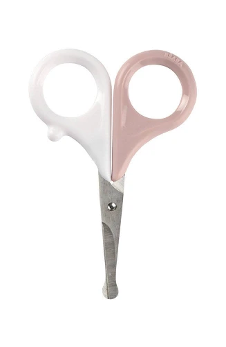 Foarfece pentru copii cu protectie Beaba Old Pink cumpăra în Chișinau