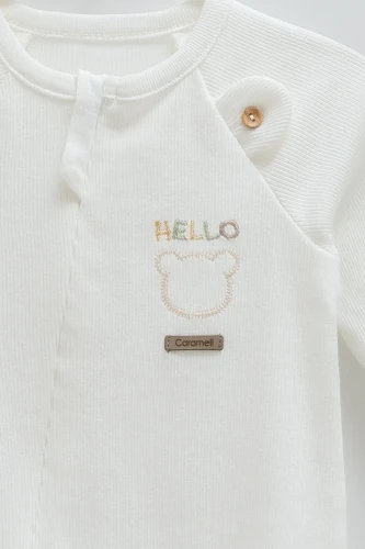 Salopetă Caramell Hello Forest Ivory (6-9L) cumpăra în Chișinau