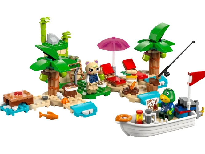 Set construcție LEGO Animal Crossing Kapp'n's Island Boat Tour, 233 elemente cumpăra în Chișinau