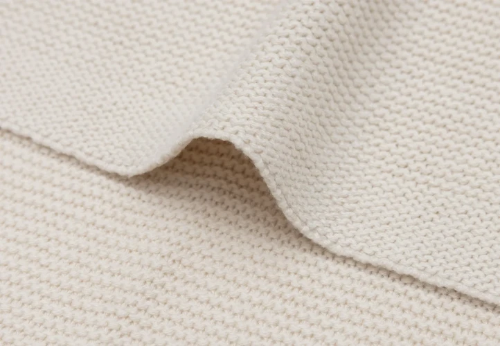 Păturică Jollein Basic Knit Oatmeal, 100x150 cm cumpăra în Chișinau