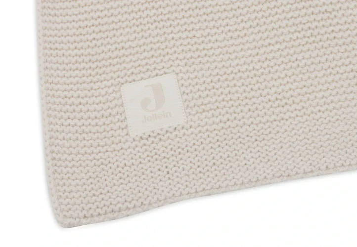 Păturică Jollein Basic Knit Oatmeal, 100x150 cm cumpăra în Chișinau
