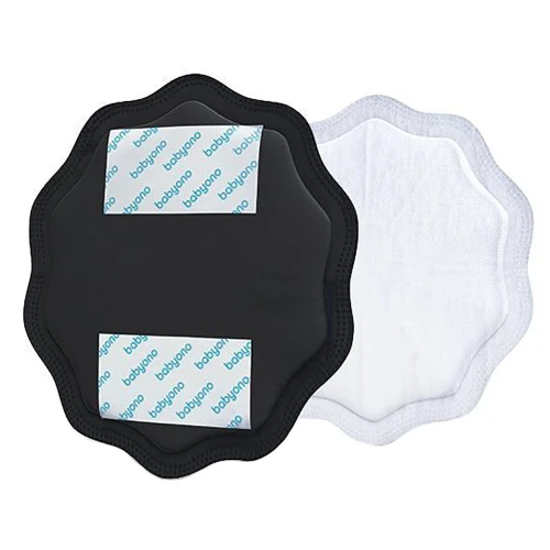 Прокладки для груди BabyOno Natural Nursing Black, 24 шт. купить в Кишиневе
