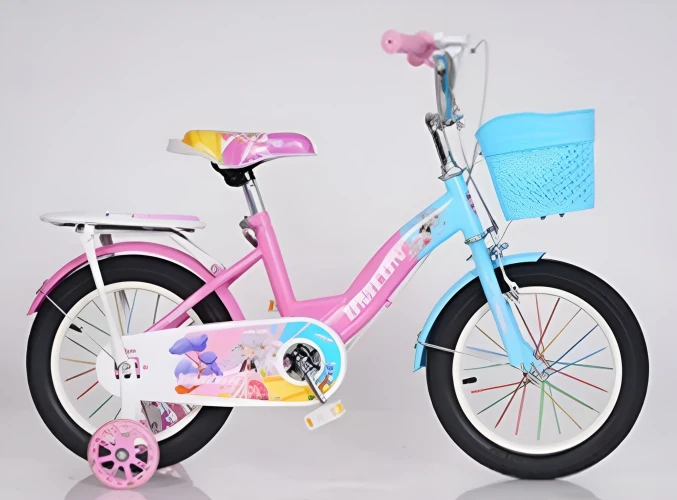 Bicicleta Epid Saiph Blue & Pink, roți 14 cumpăra în Chișinau