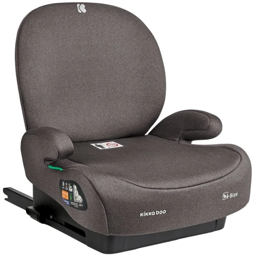 Inaltator auto-buster 125-150 cm (i-Size) Isofix KikkaBoo i-Boost Brown cumpăra în Chișinau