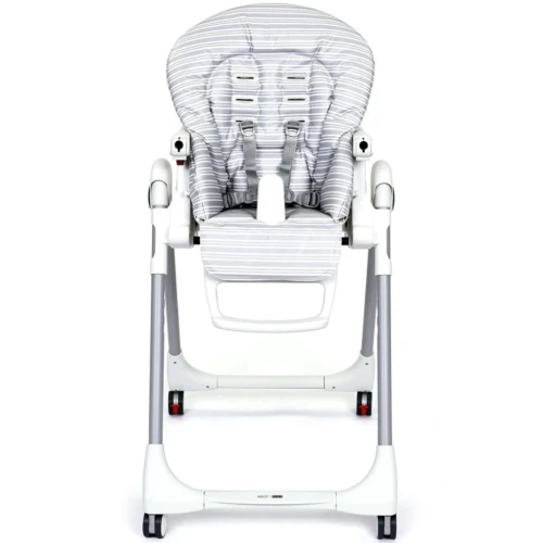 Scaun de masă 2 în 1 Peg Perego Prima Pappa Follow Me Linear Grey cumpăra în Chișinau