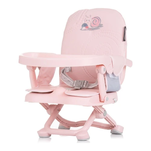 Переносной стульчик для кормления (бустер) Chipolino Lollipop Flamingo, розовый купить в Кишиневе