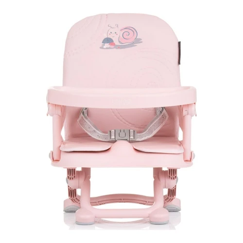 Переносной стульчик для кормления (бустер) Chipolino Lollipop Flamingo, розовый купить в Кишиневе