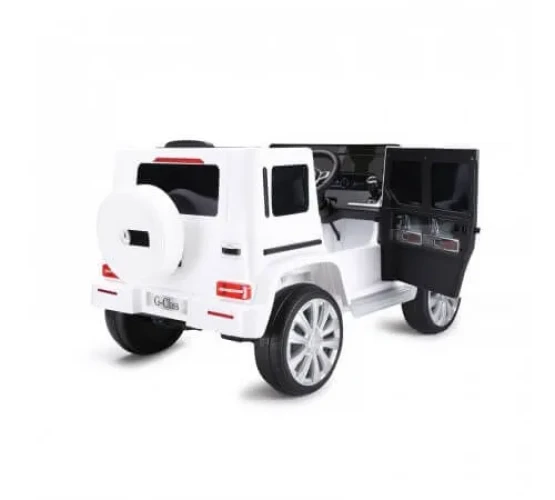 Машина на аккумуляторе Chipolino "SUV Mercedes G 500"  белый купить в Кишиневе