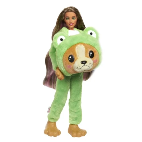 Papusa Barbie Cutie Reveal Puppy as Frog cumpăra în Chișinau