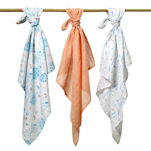Pelinci din muselină BabyOno Orange (70x70 cm), 3 buc cumpăra în Chișinau