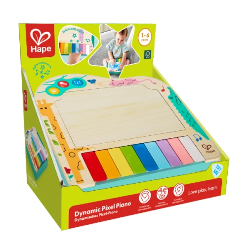 Пианино Hape Динамичные Пиксели купить в Кишиневе