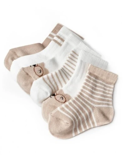 Ciorapei BabyCosy Ecru & Ivory, 6 buc. (6-12L) cumpăra în Chișinau