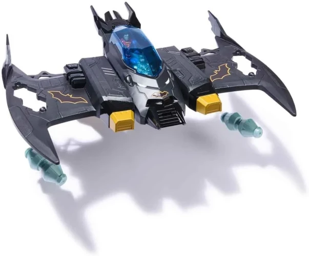 Robot transformer Spin Master DC Batwing 2 în 1 Aeronavă cumpăra în Chișinau