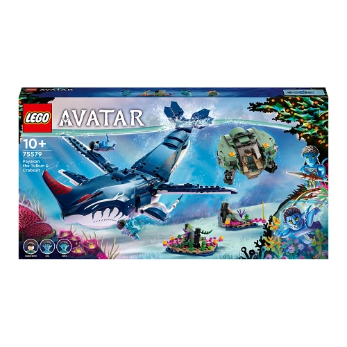 Конструктор Lego Avatar Payakan the Tulkun & Crabsuit 75579, 761 элемент купить в Кишиневе