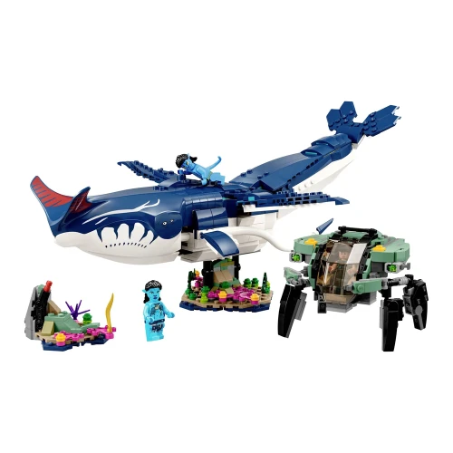Конструктор Lego Avatar Payakan the Tulkun & Crabsuit 75579, 761 элемент купить в Кишиневе