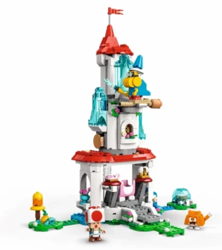 Конструкторы Lego Super Mario Cat Peach Suit and Frozen Tower Expansion Set, 494 элементов купить в Кишиневе