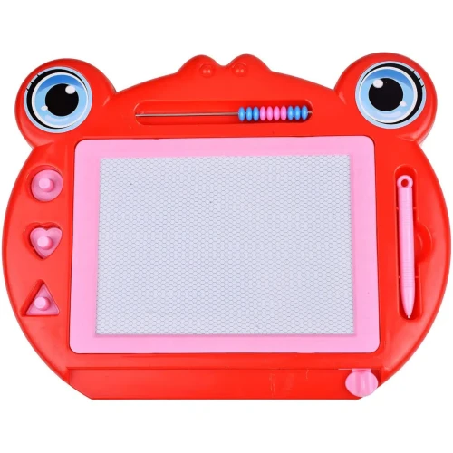 Магнитная доска для рисования A+B Frog Red купить в Кишиневе Магнитная доска для рисования A+B Frog Red купить в Кишиневе