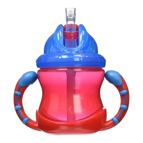 Cană cu pai No-Spill Flip-It 12 luni+ 240 ml cumpăra în Chișinau