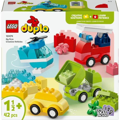 Set construcție Lego Duplo Creative Vehicles, 42 elemente cumpăra în Chișinau