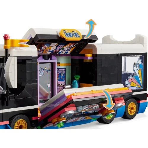 Конструкторы Lego Friends Pop Star Music Tour Bus, 845 элементов купить в Кишиневе