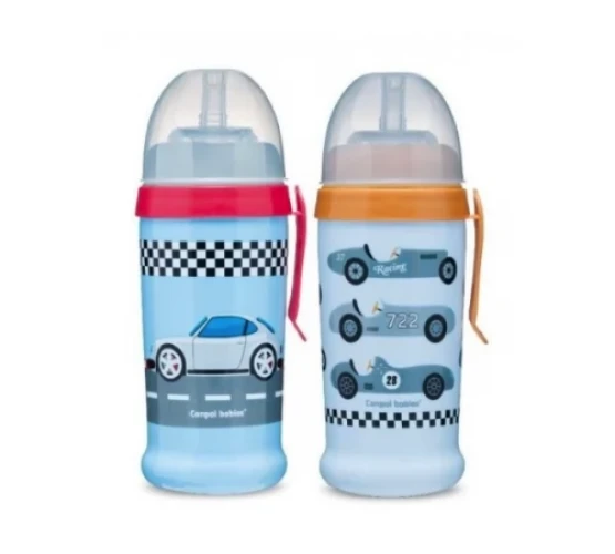 Поильник непроливайка с трубочкой Canpol babies Car 350 мл купить в Кишиневе