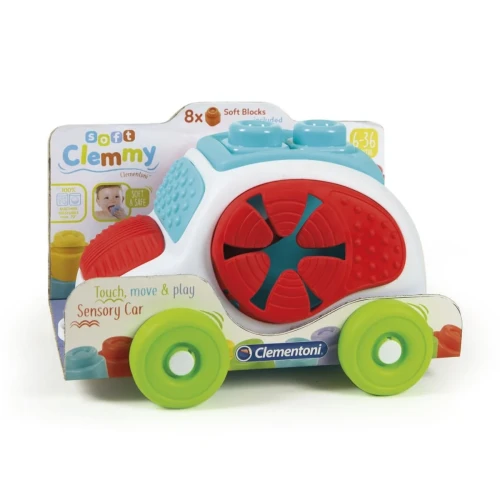 Игрушка-сортер Clementoni Bus Soft Clemmy купить в Кишиневе