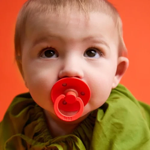 Пустышка круглая латексная Bibs Colour Tango, 0-6 мес. купить в Кишиневе