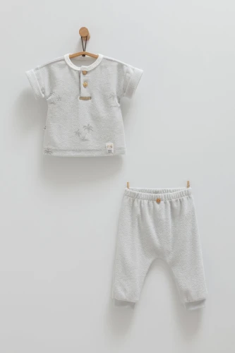 Set din 2 piese Caramell Sunny Days Grey (9-12L) cumpăra în Chișinau