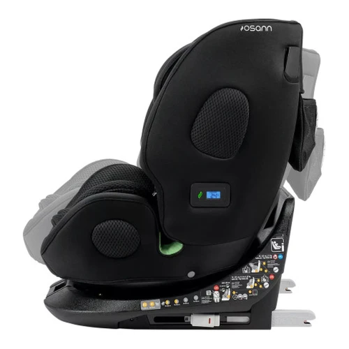 Scaun auto 0-36 kg (i-Size) Isofix Osann One360 Klimax, negru All Black, rotativ 360, cu încălzire și ventilație cumpăra în Chișinau