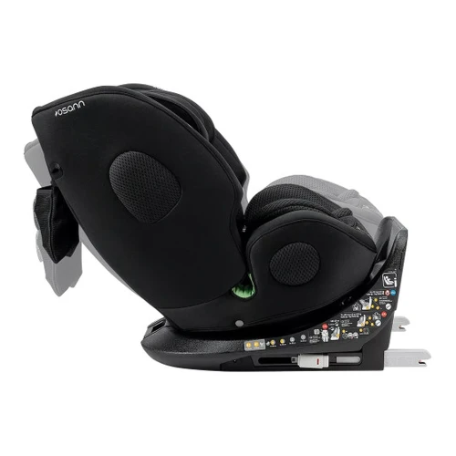Scaun auto 0-36 kg (i-Size) Isofix Osann One360 Klimax, negru All Black, rotativ 360, cu încălzire și ventilație cumpăra în Chișinau