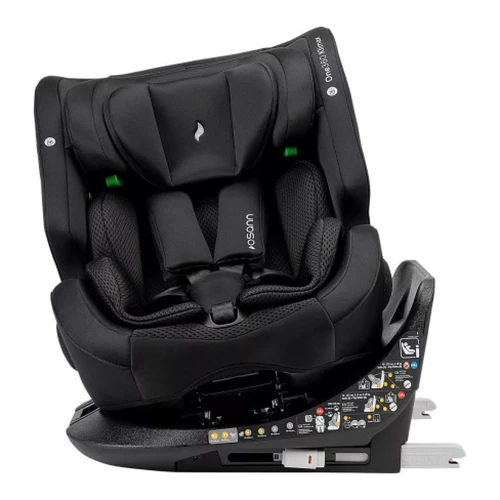 Scaun auto 0-36 kg (i-Size) Isofix Osann One360 Klimax, negru All Black, rotativ 360, cu încălzire și ventilație cumpăra în Chișinau