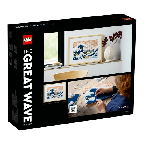 Set construcție Lego Art Hokusai The Great Wave 31208, 1810 elemente cumpăra în Chișinau