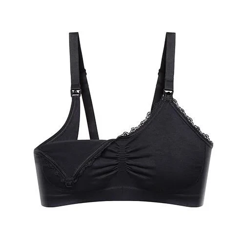 Бюстгальтер для кормления BabyOno Black, размер D (75–80) купить в Кишиневе