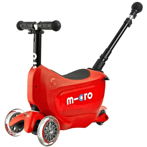Trotinetă Micro Mini2go Deluxe Plus Red cumpăra în Chișinau