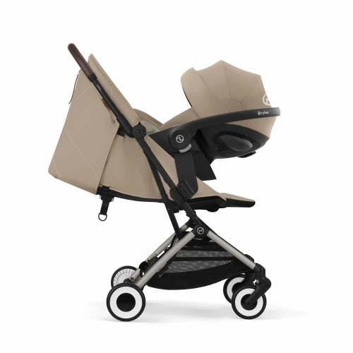 Cărucior de plimbare Cybex Orfeo Almond Beige cumpăra în Chișinau