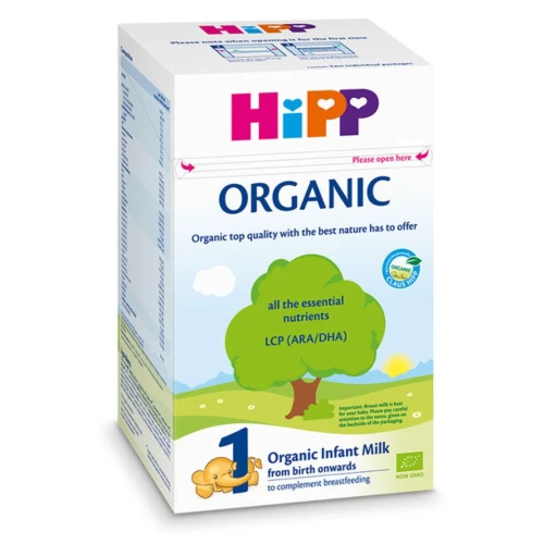 Смесь для новорожденных HiPP 1 Organic (0+ мес), 800 г купить в Кишиневе