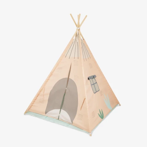 Палатка для детей с матрасом KikkaBoo TeePee House Orange купить в Кишиневе