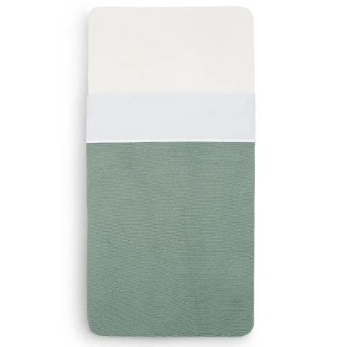 Простыня для детской кроватки Jollein White, 120x150 см купить в Кишиневе