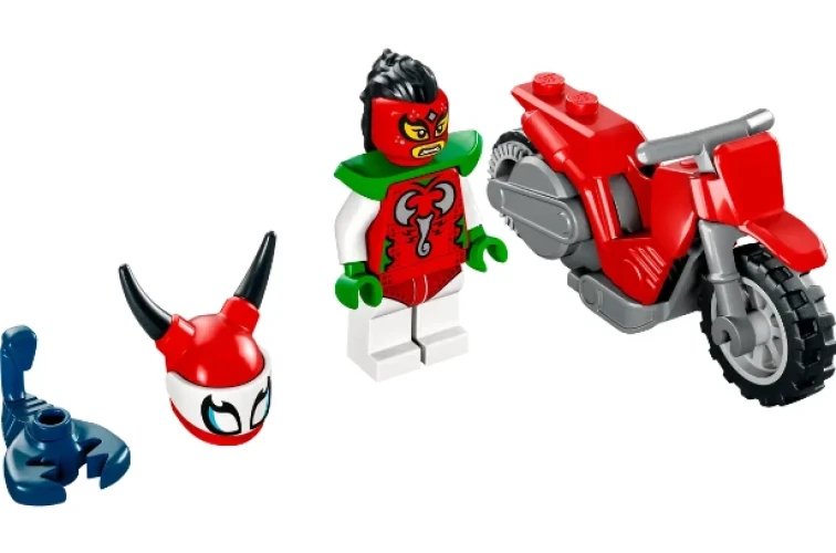 Конструкторы Lego City Reckless Scorpion Stunt Bike, 15 элементов купить в Кишиневе