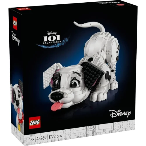Конструкторы Lego Disney 101 Dalmatians Puppy, 1722 элемента купить в Кишиневе