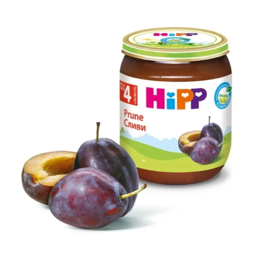 Piure HiPP Prune (4 luni+), 125 g cumpăra în Chișinau